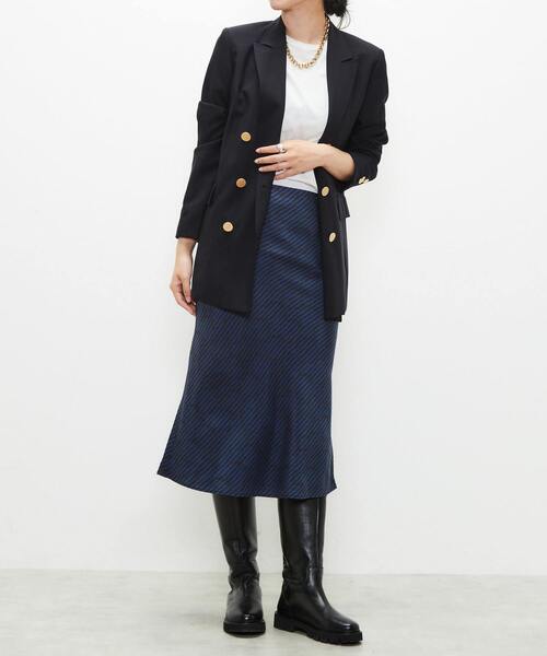 martinique(マルティニーク)の「BANANATIME/223-021-02,223-030-03 EVERYDAY SKIRT(スカート・レディース・レッド/ネイビー・S)」の10枚目の写真