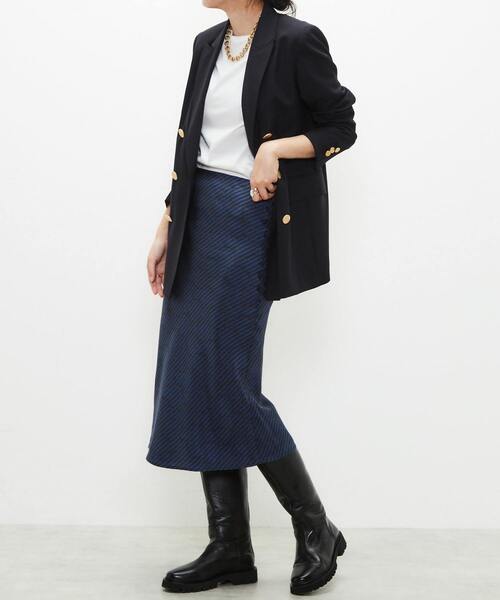 martinique(マルティニーク)の「BANANATIME/223-021-02,223-030-03 EVERYDAY SKIRT(スカート・レディース・レッド/ネイビー・S)」の11枚目の写真