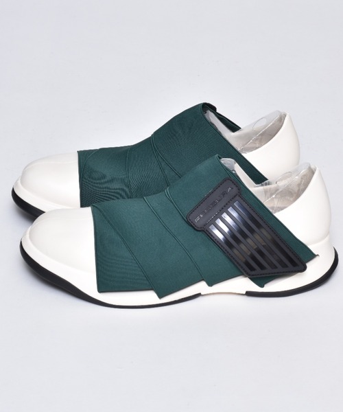 FESSURA（フェスーラ）の「【FESSURA / フェスーラ】MUMMY SHOES BASICLIGHT / マミーシューズ スニーカー（スニーカー・メンズ・グリーン・41/43）」の7枚目の写真