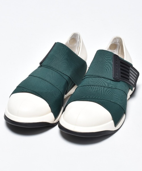 FESSURA（フェスーラ）の「【FESSURA / フェスーラ】MUMMY SHOES BASICLIGHT / マミーシューズ スニーカー（スニーカー・メンズ・グリーン・41/43）」の4枚目の写真