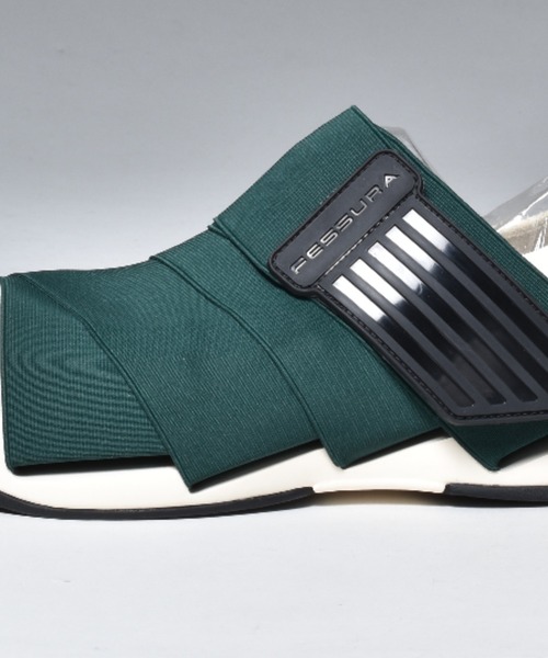 FESSURA（フェスーラ）の「【FESSURA / フェスーラ】MUMMY SHOES BASICLIGHT / マミーシューズ スニーカー（スニーカー・メンズ・グリーン・41/43）」の9枚目の写真