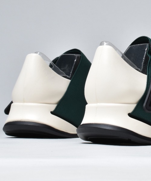 FESSURA（フェスーラ）の「【FESSURA / フェスーラ】MUMMY SHOES BASICLIGHT / マミーシューズ スニーカー（スニーカー・メンズ・グリーン・41/43）」の10枚目の写真