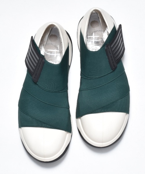 FESSURA（フェスーラ）の「【FESSURA / フェスーラ】MUMMY SHOES BASICLIGHT / マミーシューズ スニーカー（スニーカー・メンズ・グリーン・41/43）」の5枚目の写真