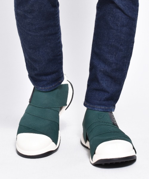 FESSURA（フェスーラ）の「【FESSURA / フェスーラ】MUMMY SHOES BASICLIGHT / マミーシューズ スニーカー（スニーカー・メンズ・グリーン・41/43）」の11枚目の写真