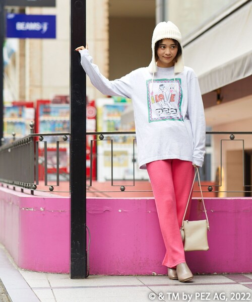 FREAK'S STORE（フリークスストア）の「PEZ フロントプリントロンT（T
