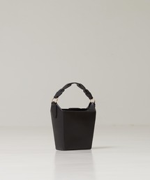 LOWELL things | 【GISELe11月号掲載】Macheri/レザーBOX型ハンドショルダーBAG(ハンドバッグ)