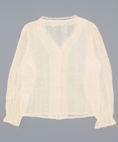 Dita Muaj.（ディータムアージュ）の「レトロレースデザインカーディガン（カーディガン/ボレロ・レディース・アイボリー・S/M/L）」の11枚目の写真