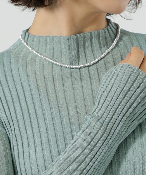 CAST:（キャストコロン）の「チェーンネックレス（ネックレス・レディース・シルバー・FREE）」の2枚目の写真