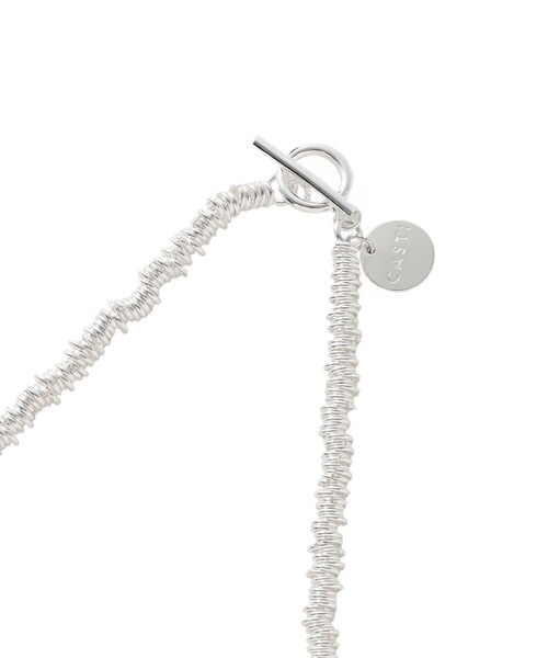 CAST:（キャストコロン）の「チェーンネックレス（ネックレス・レディース・シルバー・FREE）」の4枚目の写真