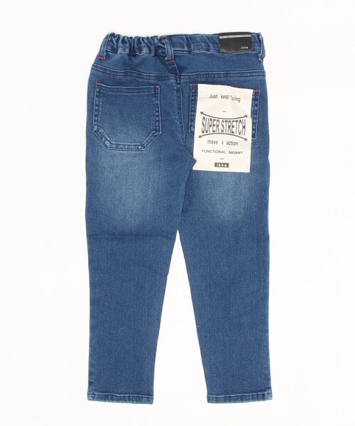 ikka(イッカ)の「【キッズ】スーパーストレッチパンツ(100~160cm)(デニムパンツ・キッズ・チャコールグレー/ネイビー・130/140/150/120/100/110/160)」の17枚目の写真