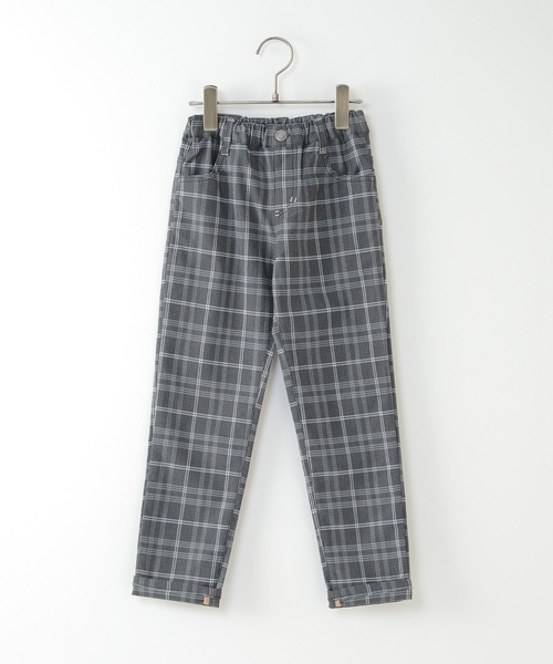 ikka(イッカ)の「【キッズ】スーパーストレッチパンツ(100~160cm)(デニムパンツ・キッズ・チャコールグレー/ネイビー・130/140/150/120/100/110/160)」の1枚目の写真