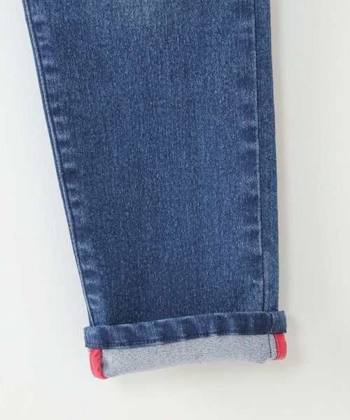 ikka(イッカ)の「【キッズ】スーパーストレッチパンツ(100~160cm)(デニムパンツ・キッズ・チャコールグレー/ネイビー・130/140/150/120/100/110/160)」の10枚目の写真