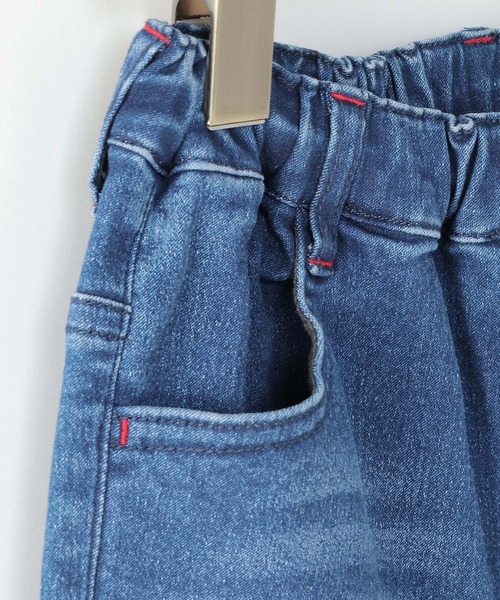 ikka(イッカ)の「【キッズ】スーパーストレッチパンツ(100~160cm)(デニムパンツ・キッズ・チャコールグレー/ネイビー・130/140/150/120/100/110/160)」の11枚目の写真