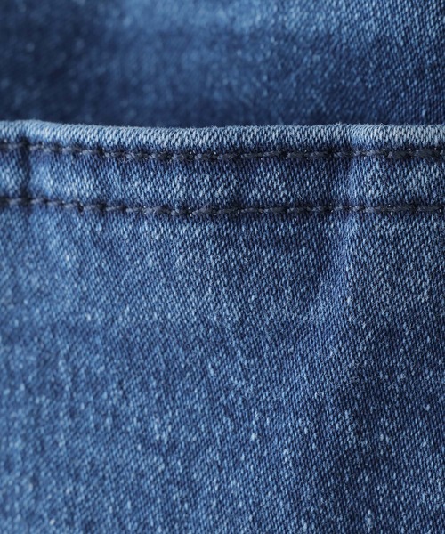 ikka(イッカ)の「【キッズ】スーパーストレッチパンツ(100~160cm)(デニムパンツ・キッズ・チャコールグレー/ネイビー・130/140/150/120/100/110/160)」の15枚目の写真