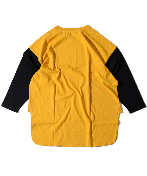 ALDIES(アールディーズ)の「Denture Transformation Cut / デンチャートランスフォーメーションカット(Tシャツ/カットソー・メンズ・ホワイト/イエロー/グリーン・MEDIUM/SMALL)」の6枚目の写真