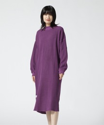 MANASTASH | MANASTASH/マナスタッシュ　W'S HEAVY SNUG THERMAL MOCK DRESS ヘビースナッグサーマルモックドレス(ワンピース)