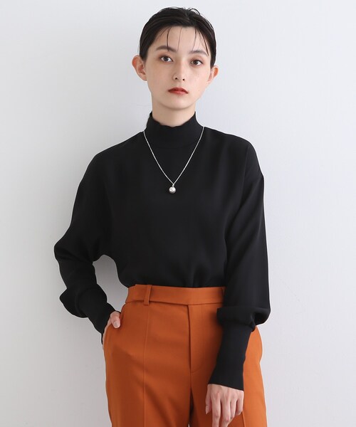 INDIVI（インディヴィ）の「◆ミドルパール調ネックレス（ネックレス・レディース・シルバー/ゴールド・00）」の9枚目の写真