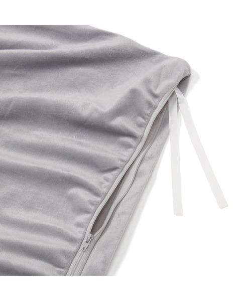 【オンラインショップ限定】WARMY ルガンテ 掛け布団カバー ダブル グレー【2022年モデル】