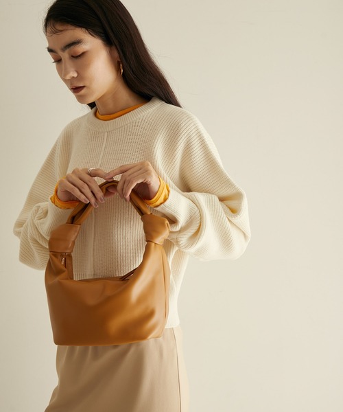 ムスビワンハンドルバッグ