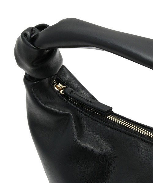 SALON adam et rope'（サロン アダム エ ロペ）の「ムスビワンハンドルバッグ（ハンドバッグ・レディース・ブラック/イエロー/キャメル・FREE）」の16枚目の写真