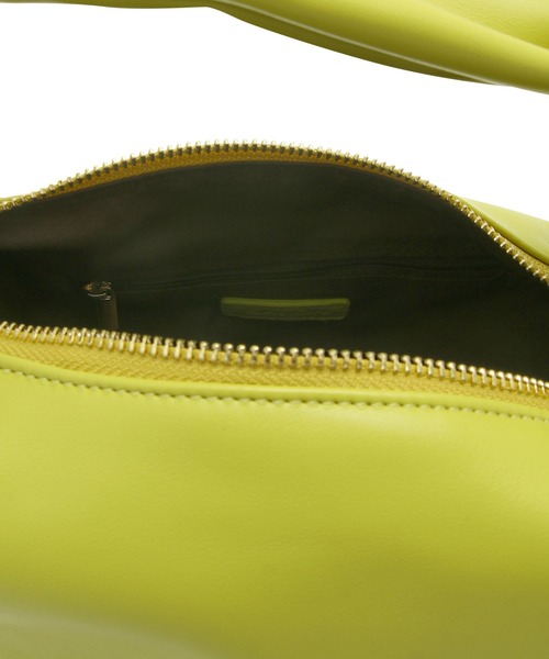 SALON adam et rope'（サロン アダム エ ロペ）の「ムスビワンハンドルバッグ（ハンドバッグ・レディース・ブラック/イエロー/キャメル・FREE）」の12枚目の写真