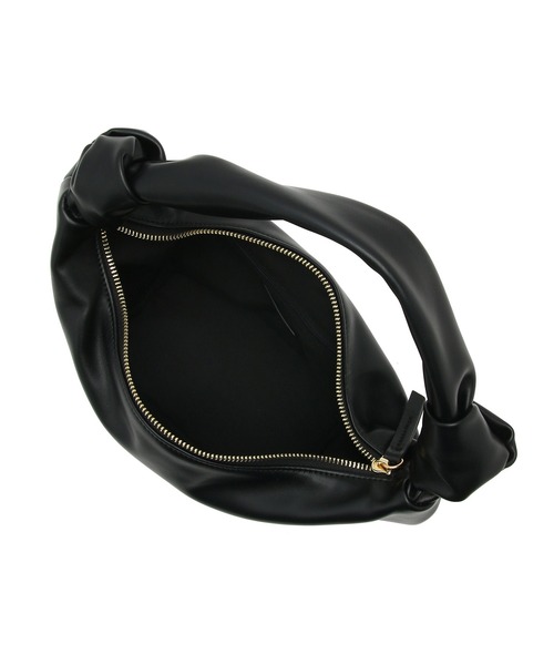 SALON adam et rope'（サロン アダム エ ロペ）の「ムスビワンハンドルバッグ（ハンドバッグ・レディース・ブラック/イエロー/キャメル・FREE）」の11枚目の写真