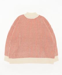 STYLEBLOCK（スタイルブロック）の「ストライプ柄ニットプルオーバー（ニット/セーター）」