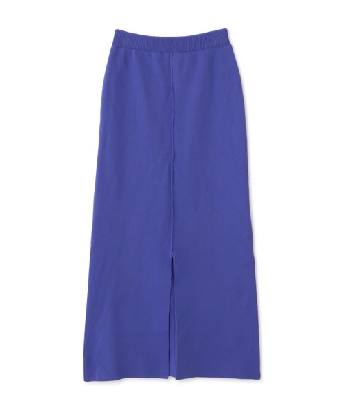 FREE'S MART（フリーズマート）の「◆12G総針前後2Wayナロースカート（スカート・レディース・ホワイト/ブラック/ピンク/ブルー・SMALL/MEDIUM）」の4枚目の写真