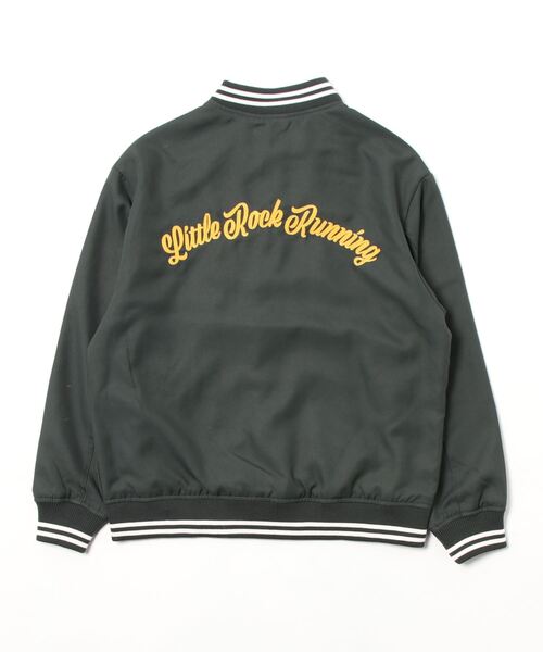 CPCM(シーピーシーエム)の「ツイルバック刺繍スタジャン(スタジャン・メンズ・ベージュ/グリーン/ブラック・MEDIUM/LARGE)」の4枚目の写真