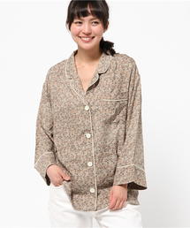 CIAOPANIC | 【Ciaopanic】レーヨン混パジャマSH(シャツ/ブラウス)