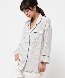 CIAOPANIC | 【Ciaopanic】レーヨン混パジャマSH(シャツ/ブラウス)