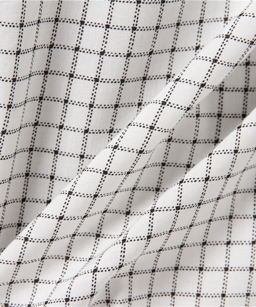 CIAOPANIC(チャオパニック)の「【Ciaopanic】レーヨン混パジャマSH(シャツ/ブラウス・レディース・ベージュ/ネイビー/オフホワイト・FREE)」の7枚目の写真