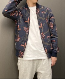 SCOTCH&SODA（スコッチアンドソーダ）の「リバーシブルボンバージャケット【168523】（ブルゾン）」