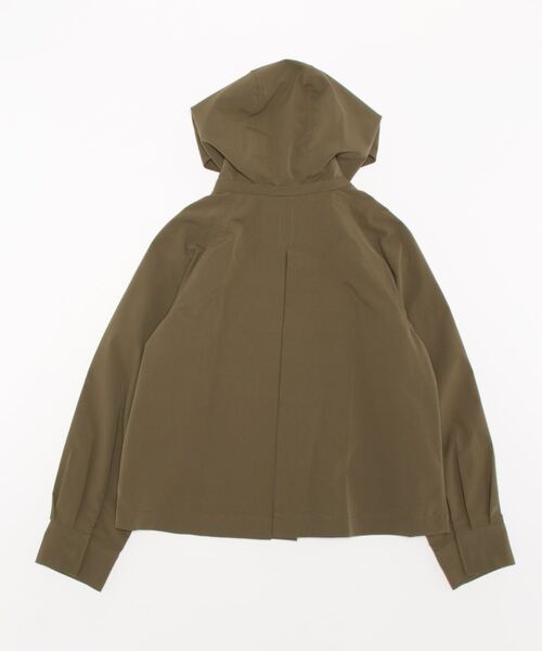 31 Sons de mode（トランテアン　ソン　ドゥ　モード）の「ショートマウンテンパーカー（マウンテンパーカー・レディース・ベージュ/ネイビー/カーキ・36/38）」の10枚目の写真