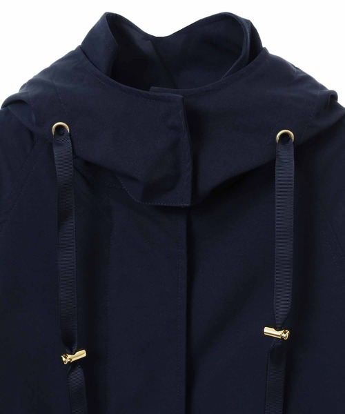 31 Sons de mode（トランテアン　ソン　ドゥ　モード）の「ショートマウンテンパーカー（マウンテンパーカー・レディース・ベージュ/ネイビー/カーキ・36/38）」の4枚目の写真