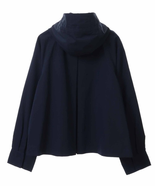 31 Sons de mode（トランテアン　ソン　ドゥ　モード）の「ショートマウンテンパーカー（マウンテンパーカー・レディース・ベージュ/ネイビー/カーキ・36/38）」の13枚目の写真