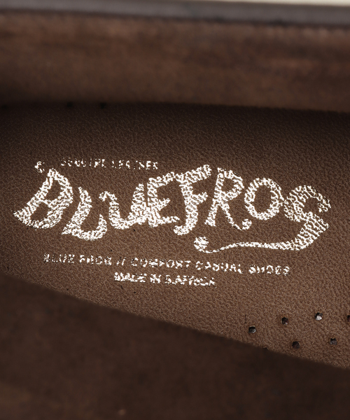 JOURNAL STANDARD（ジャーナルスタンダード）の「【BLUE FLOGS / ブルーフロッグ】ASTON（モカシン/デッキシューズ・メンズ・ブラウン・80/90/100）」の9枚目の写真