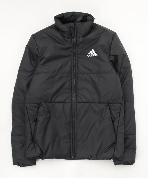 adidas(アディダス)の「アディダス adidas MBSCパデッドジャケット(その他アウター・メンズ・ブラック/オリーブ/ネイビー・3L/M/L/LL)」の2枚目の写真