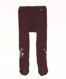 HAKKA BABY | [ベビー]ビオラ柄タイツ(タイツ/ストッキング)