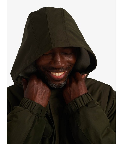 FRED PERRY(フレッドペリー)の「Utility Pocket Parka(ミリタリージャケット・メンズ・カーキ・S/M/L)」の15枚目の写真