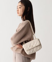 OPAQUE.CLIP | キルティングチェーンミニショルダー【2WAY】(ショルダーバッグ)