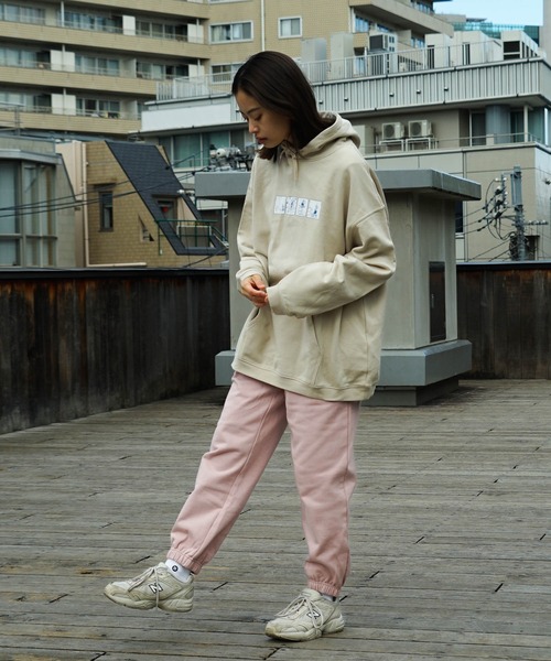 ELEMENT(エレメント)の「【直営店限定】ELEMENT メンズ KAMOCHILL STYLE HOOD パーカー 【2022年秋冬モデル】/エレメントバックプリントプルオーバーパーカー(パーカー・メンズ・ベージュ/グリーン/ブラック・MEDIUM/LARGE/X-LARGE)」の18枚目の写真