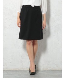 Perfect Suit FActory | シルク混　シャドー　ウォッシャブル　ＡラインＳＫ(スカート)