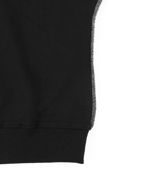 Figments（フィグメンツ）の「ステッチスウェット（スウェット・レディース・ブラック・FREE）」の6枚目の写真