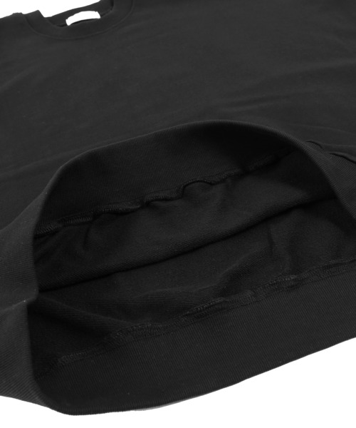 Figments（フィグメンツ）の「ステッチスウェット（スウェット・レディース・ブラック・FREE）」の10枚目の写真