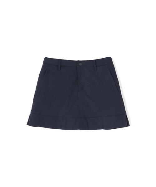パーリーゲイツ スカート プリーツ ブラック ナイロン 中綿 ショート PEARLY GATES（パーリーゲイツ）の「【PEARLY GATES】ナイロン