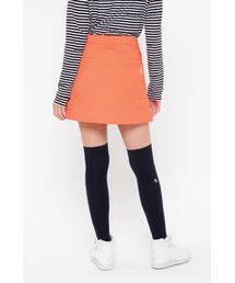 パーリーゲイツ スカート プリーツ ブラック ナイロン 中綿 ショート PEARLY GATES（パーリーゲイツ）の「【PEARLY GATES】ナイロン