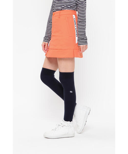 パーリーゲイツ スカート プリーツ ナイロン 中綿 ホワイト ショート ゴルフ パーリーゲイツ スカート プリーツ ナイロン 中綿 ホワイト