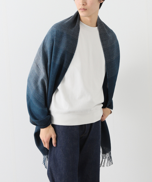 MARKAWARE ALPACA SCALF アルパカ　マフラー markaware（マーカウェア）の「【MARKAWARE / マーカウェア