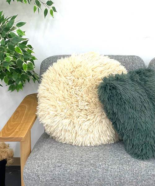 セール】【Ne WORKS/エヌ・イーワークス】YORKE ROUND CUSHION